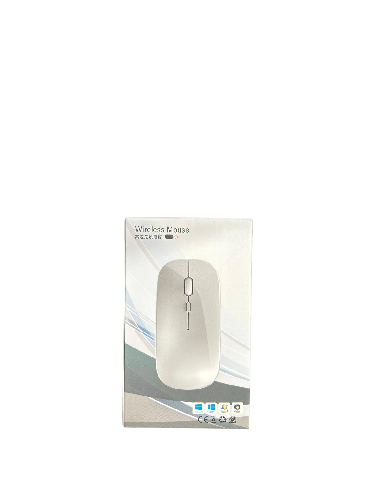 Ultra-Slim Portable Wireless Mouse