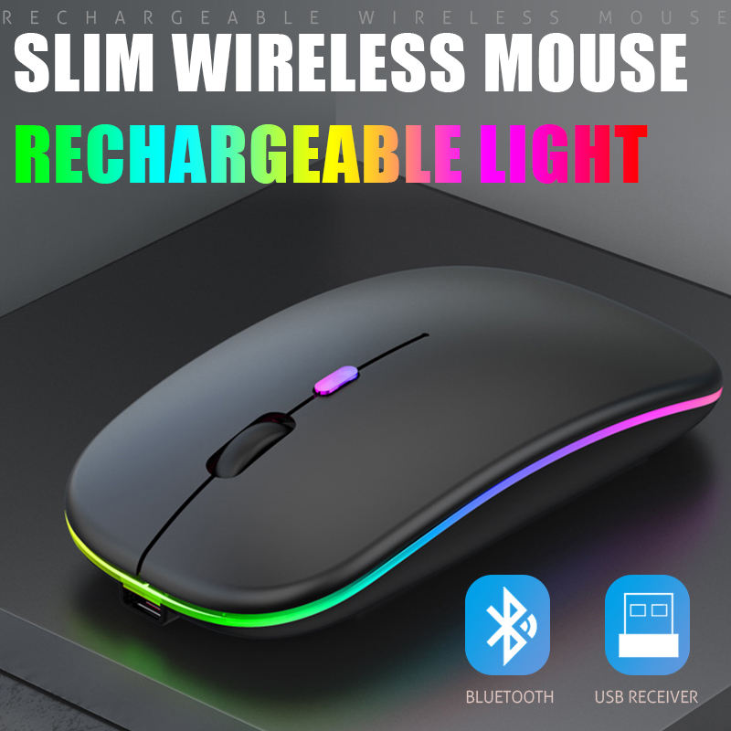 Ultra-Slim Portable Wireless Mouse