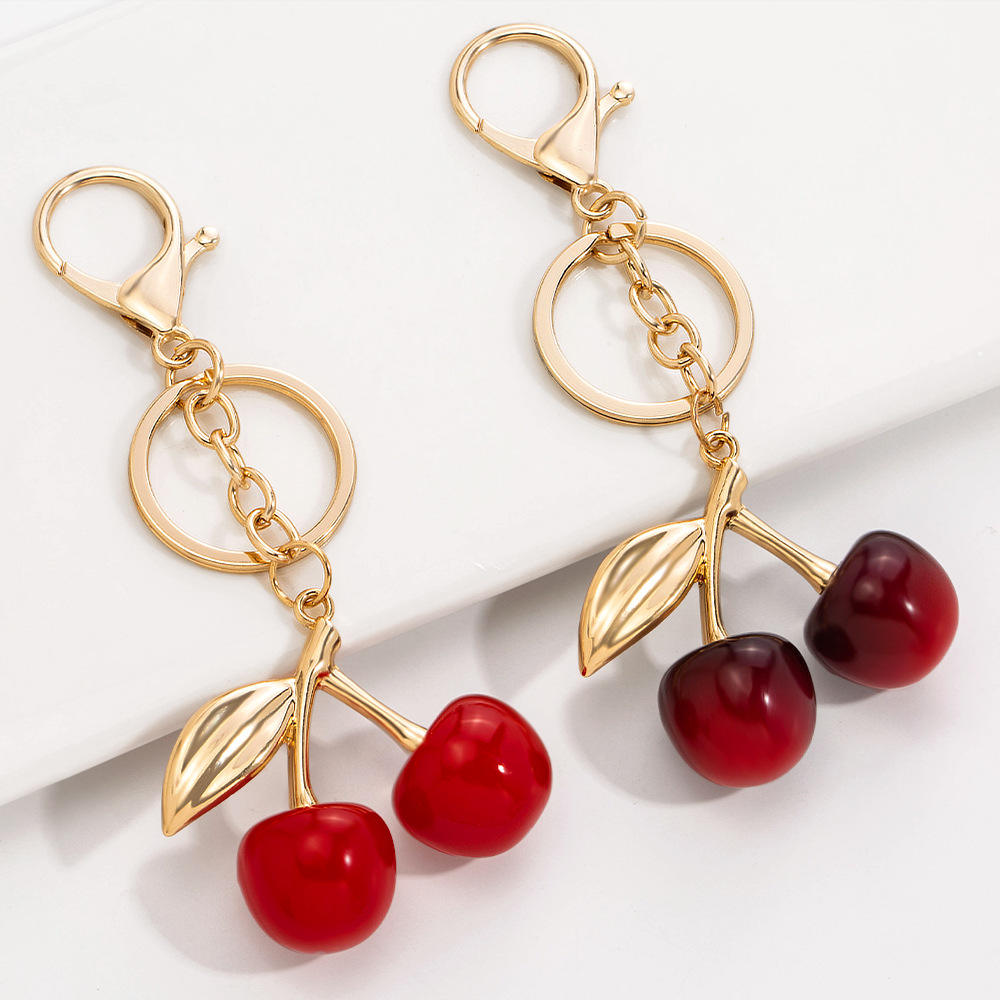 Cherry Keyring