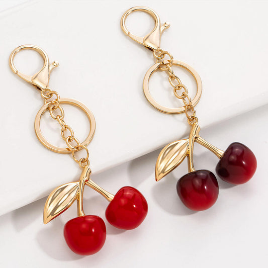 Cherry Keyring