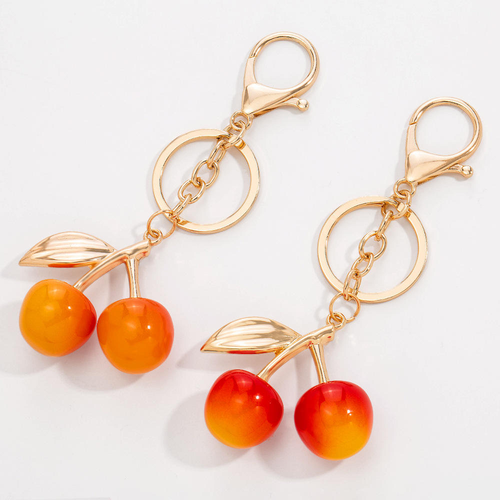 Cherry Keyring