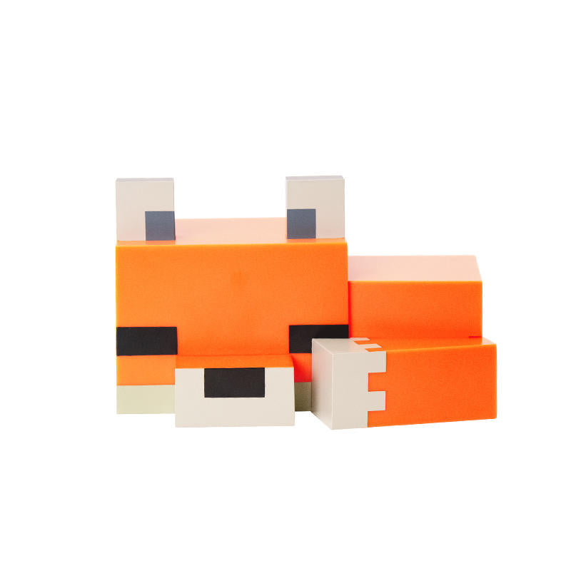 Minecraft Baby Fox LED Night Light
