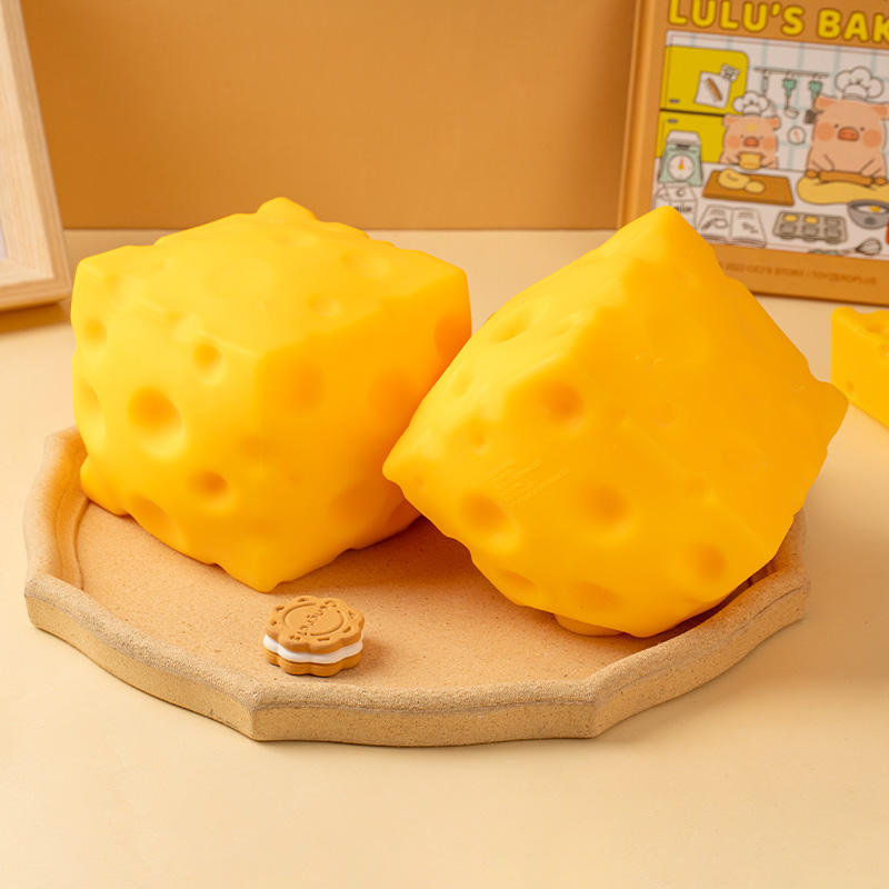 Jumbo Cheese Squishy
