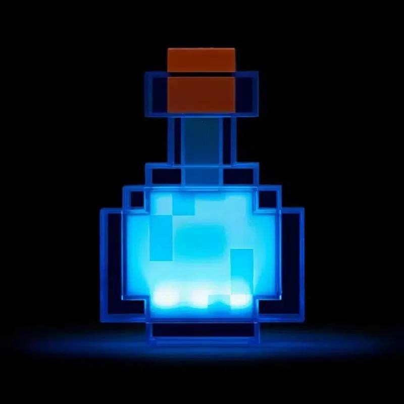Minecraft LED Potion Bottle