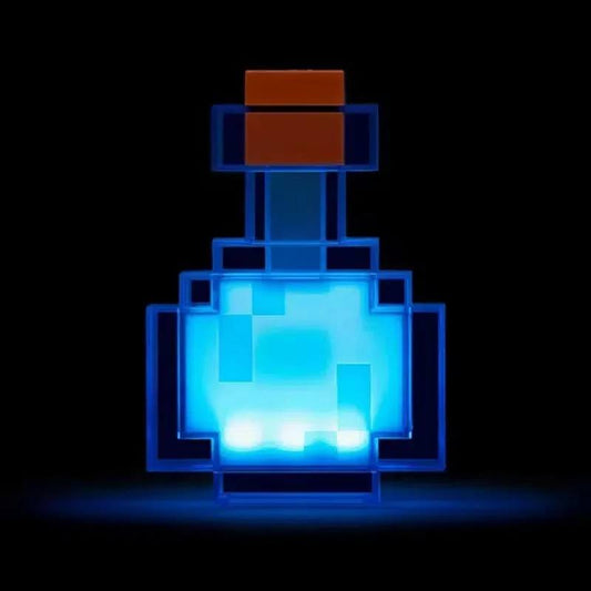 Minecraft LED Potion Bottle