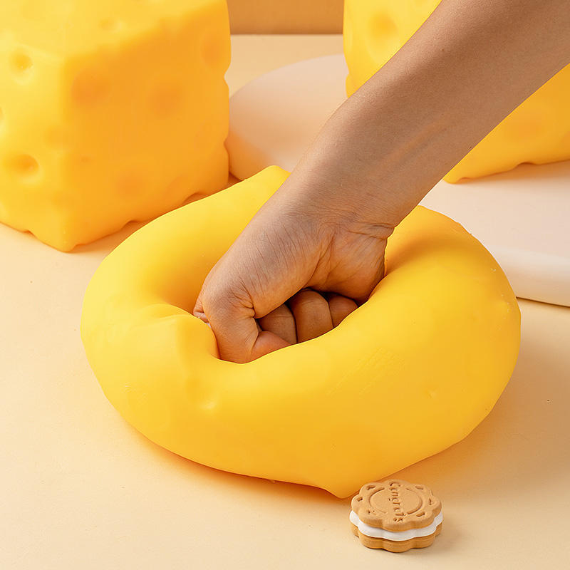 Jumbo Cheese Squishy