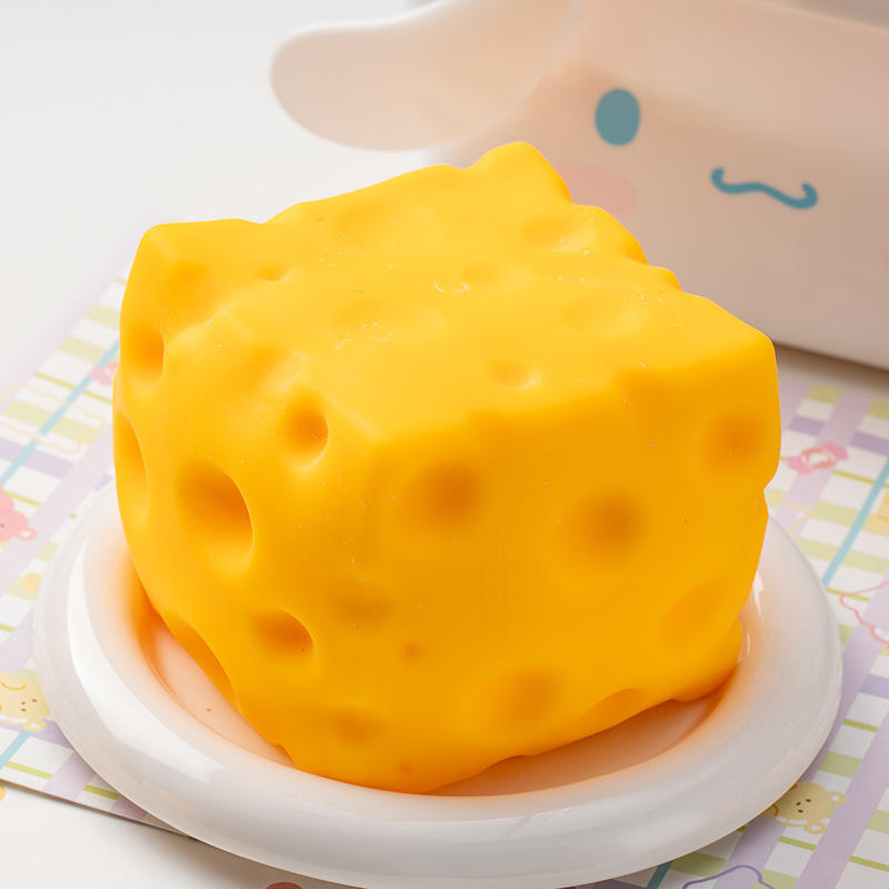 Jumbo Cheese Squishy