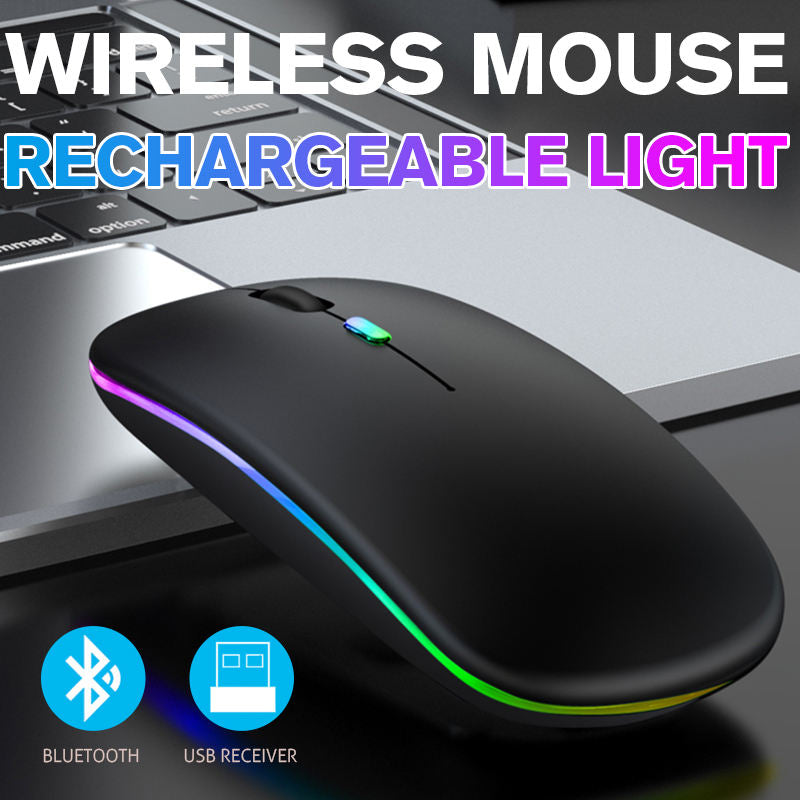 Ultra-Slim Portable Wireless Mouse