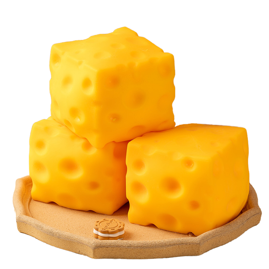 Jumbo Cheese Squishy