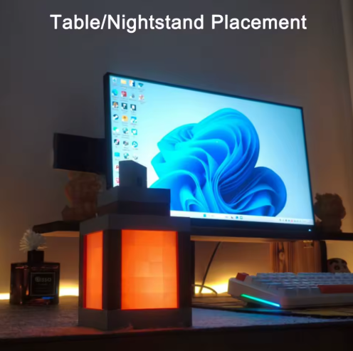 Minecraft LED Lantern Night Light