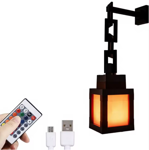 Minecraft LED Lantern Night Light