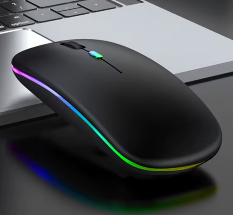 Ultra-Slim Portable Wireless Mouse