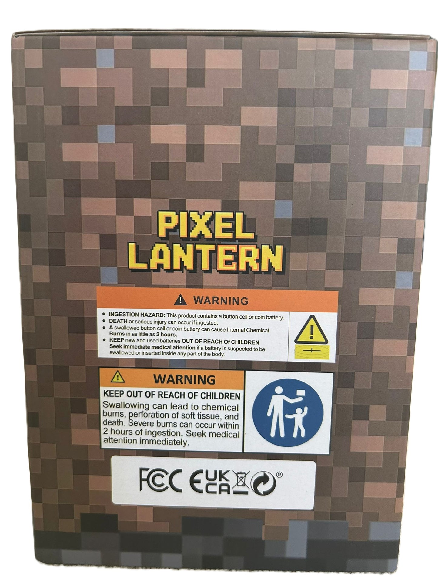 Minecraft LED Lantern Night Light