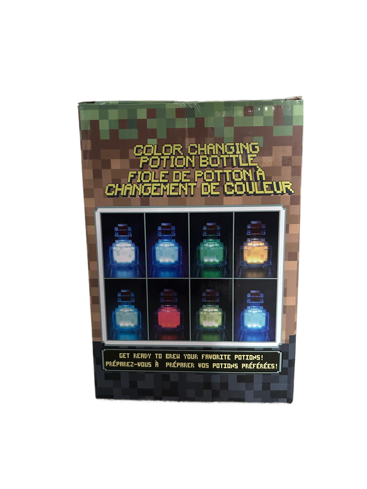Minecraft LED Potion Bottle