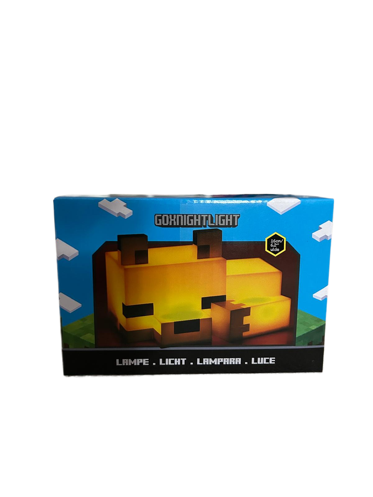 Minecraft Baby Fox LED Night Light